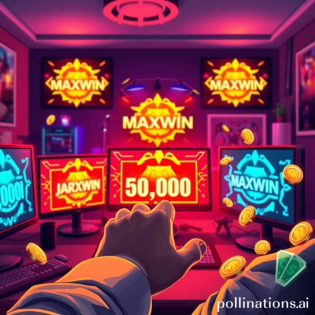 Strategi Menang Maxwin di Situs Deposit 5 Ribu